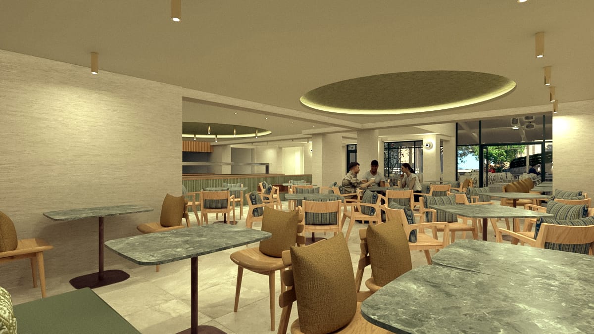 Tiara Holidays - Zeus Kassandra Lagoon - restoran